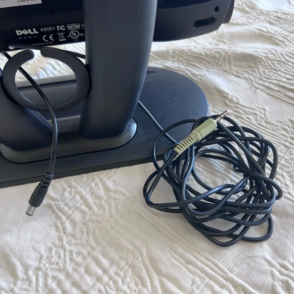 DELL E173FPf Flat Screen LCD Monitor w/ Stand & Power Cord 17” AS501 FC